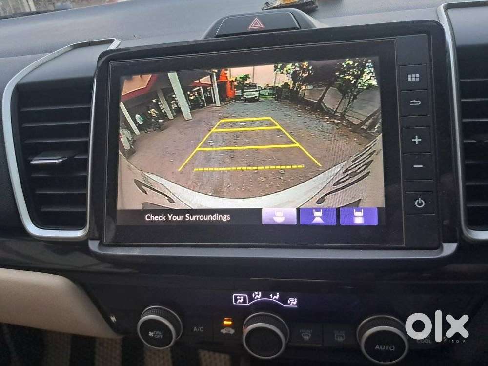 Honda City V Petrol Cvt, 2021, Petrol