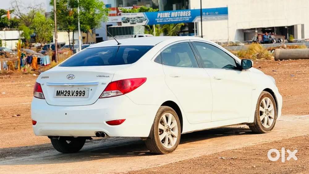 Hyundai Verna Diesel 2012