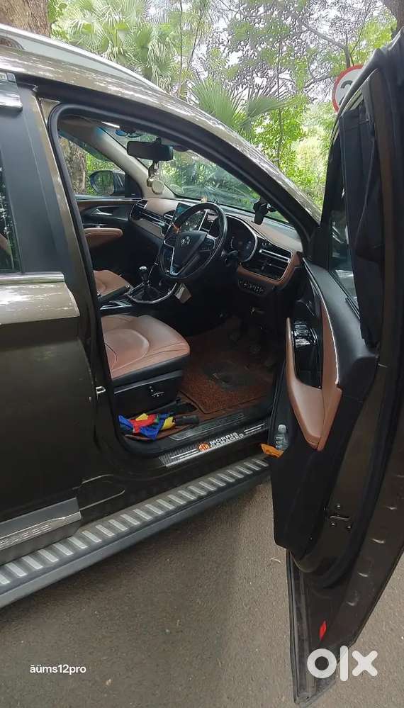 Well Maintained Mg Hector Plus Diesel 2023