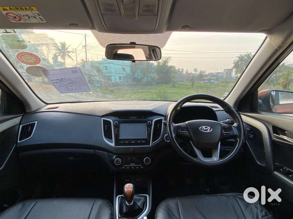 Hyundai Creta 1.6 Vtvt Sx Plus Dual Tone, 2017