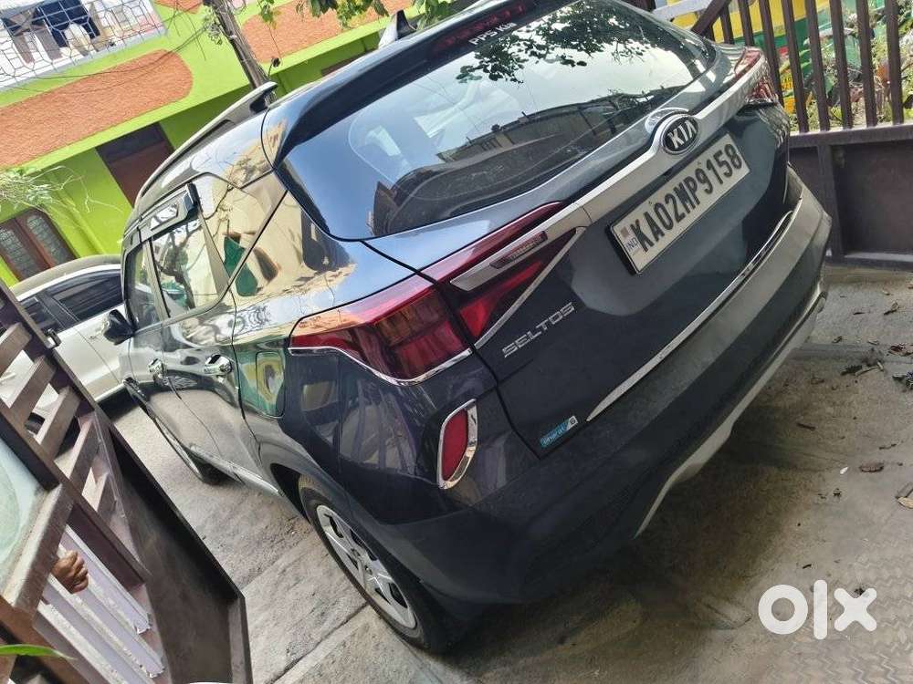 Kia Seltos Htk G, 2019, Petrol