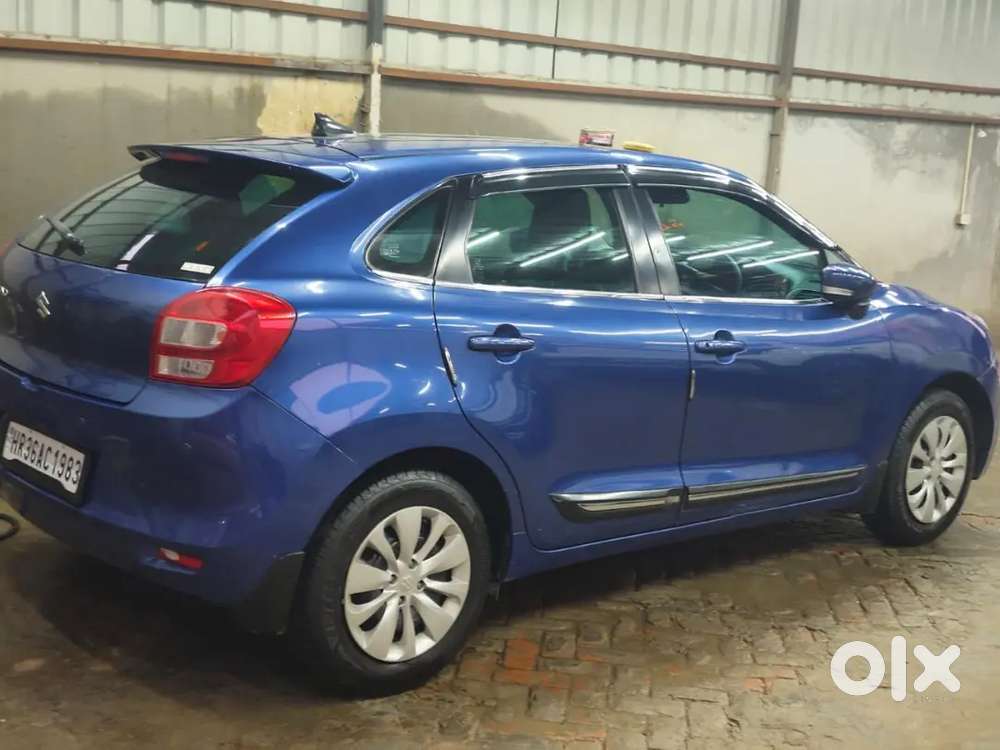 Maruti Suzuki Baleno Delta 2017