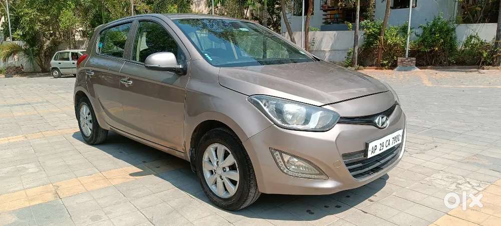 I20 Asta With Abs Diesel Engine, Single Owner,  Original Paint.
