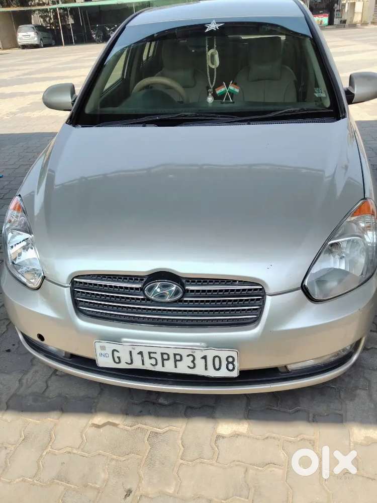 Hyundai Verna 2008 Diesel Well Maintained