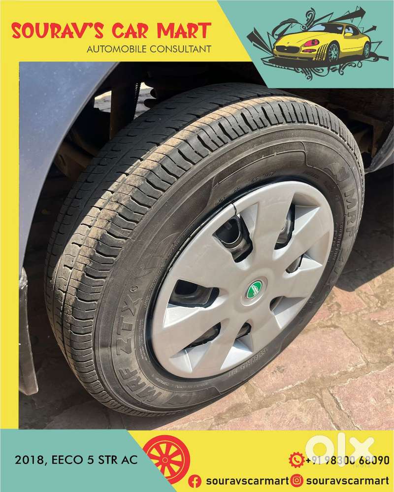 Maruti Suzuki Eeco 1.2 5 Str With A/c+htr, 2018, Petrol