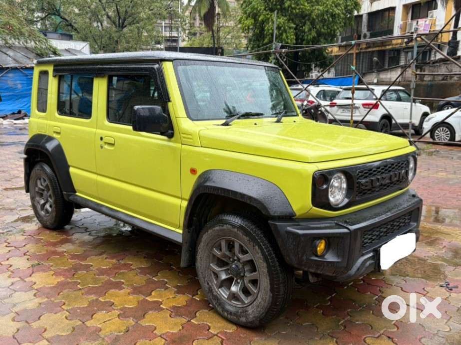 Maruti Suzuki Jimny Alpha At, 2023, Petrol