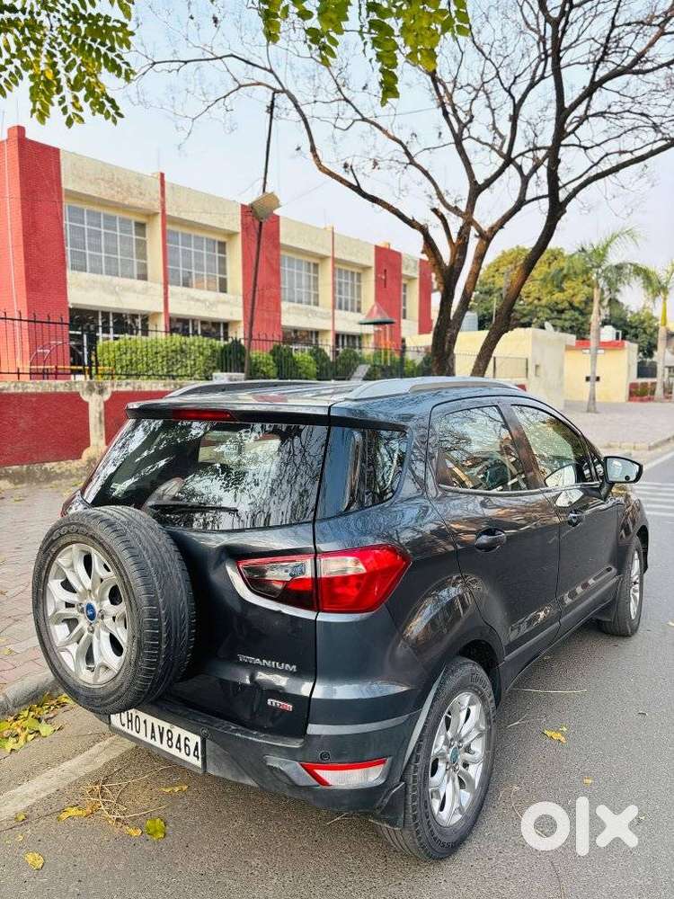 Ford Ecosport [2013-2015] 1.5 Tdci Titanium (o), 2013, Diesel