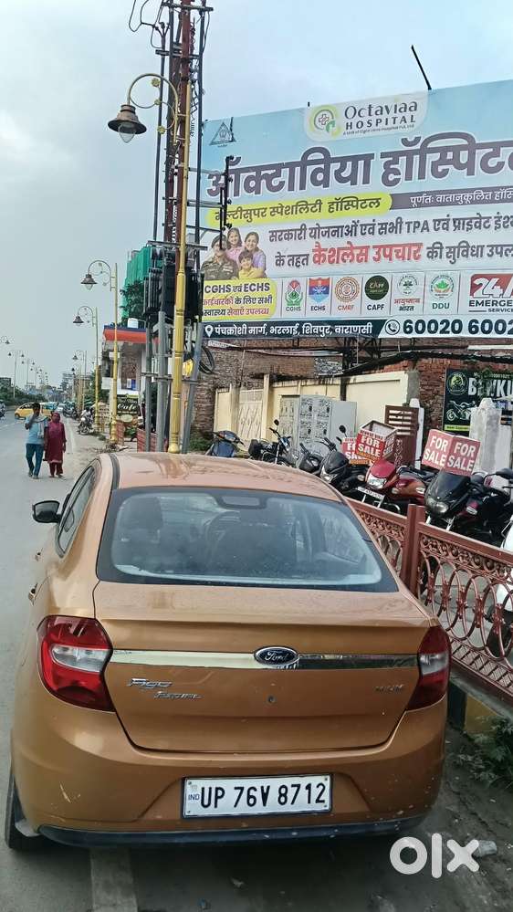 Ford Aspire Trend Plus Ti-vct, 2016, Petrol