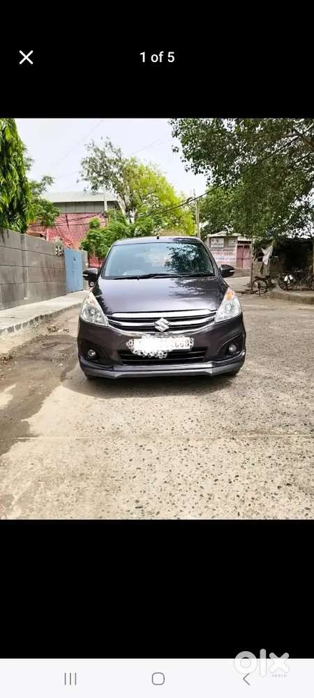 Maruti Suzuki Ertiga 2016