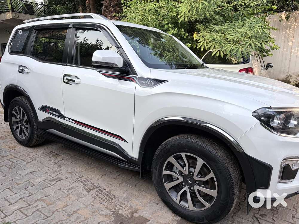 Mahindra Scorpio N Z8 L Diesel At 4wd 7 Str, 2023, Diesel