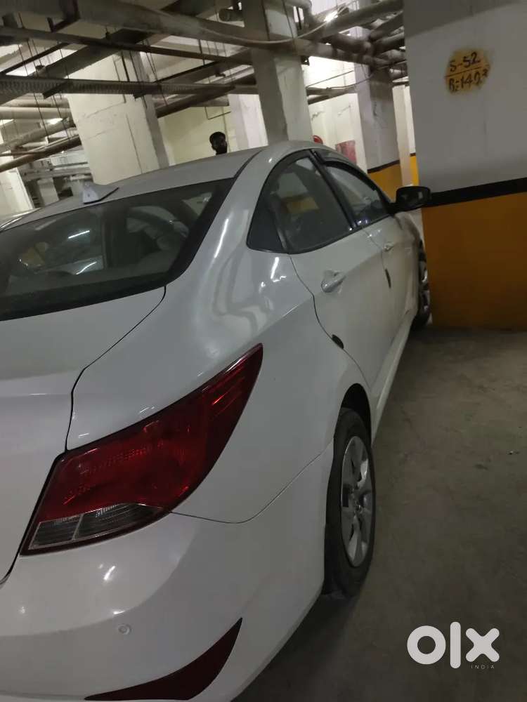 Hyundai Verna 2017 Petrol Well Maintained