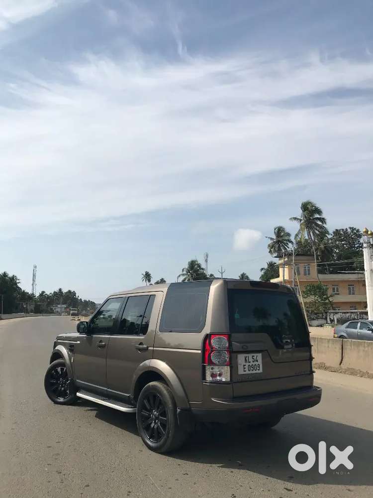 Land Rover Discovery 4 2013 Diesel Car