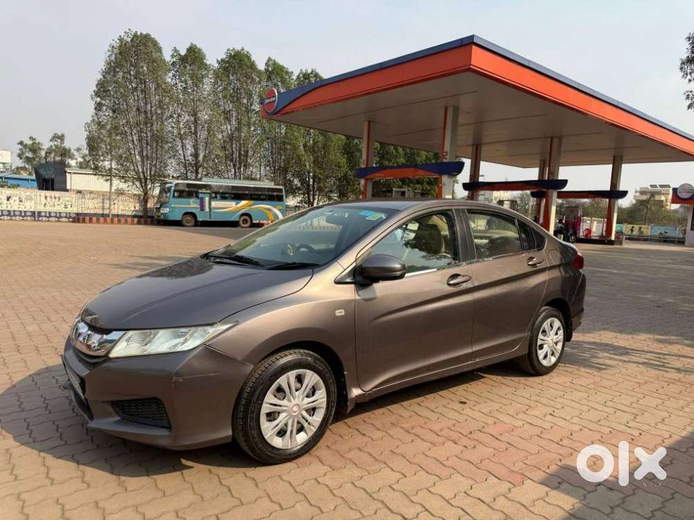 Honda City Sv Cvt, 2015, Petrol