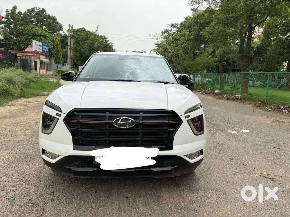 Hyundai Creta Knight Edition Petrol Manual Sep- 2023