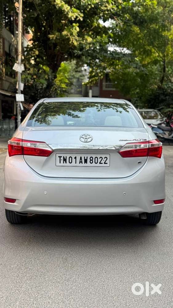 Toyota Corolla Altis 2014 Petrol Good Condition