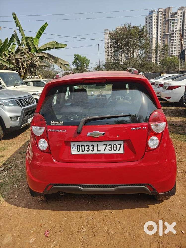 Chevrolet Beat Lt Petrol, 2017, Petrol