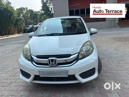 Honda Amaze Sx I-vtec, 2016, Petrol