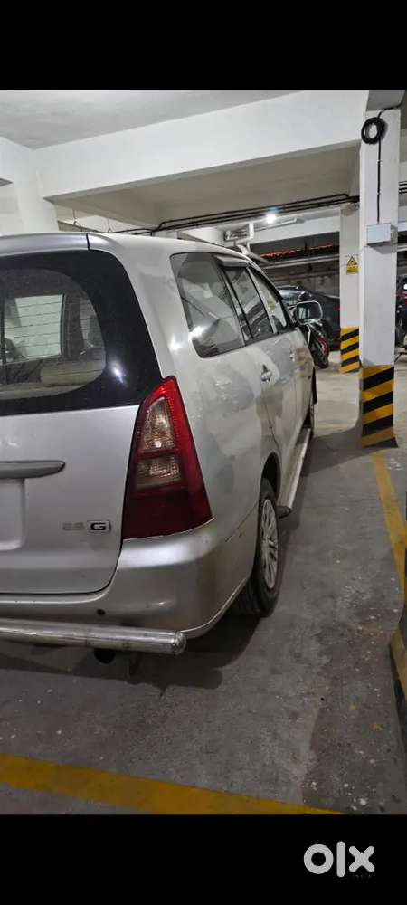 Toyota Innova 2007 Diesel 204800 Km Driven