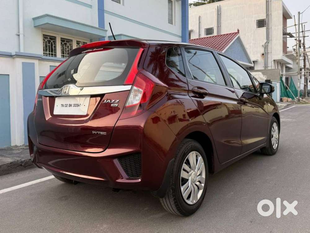 Honda Jazz Sv Mt I-vtec, 2017, Petrol