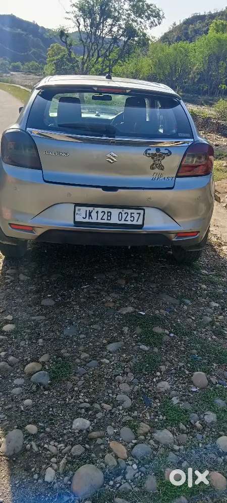 Maruti Suzuki Baleno 2019
