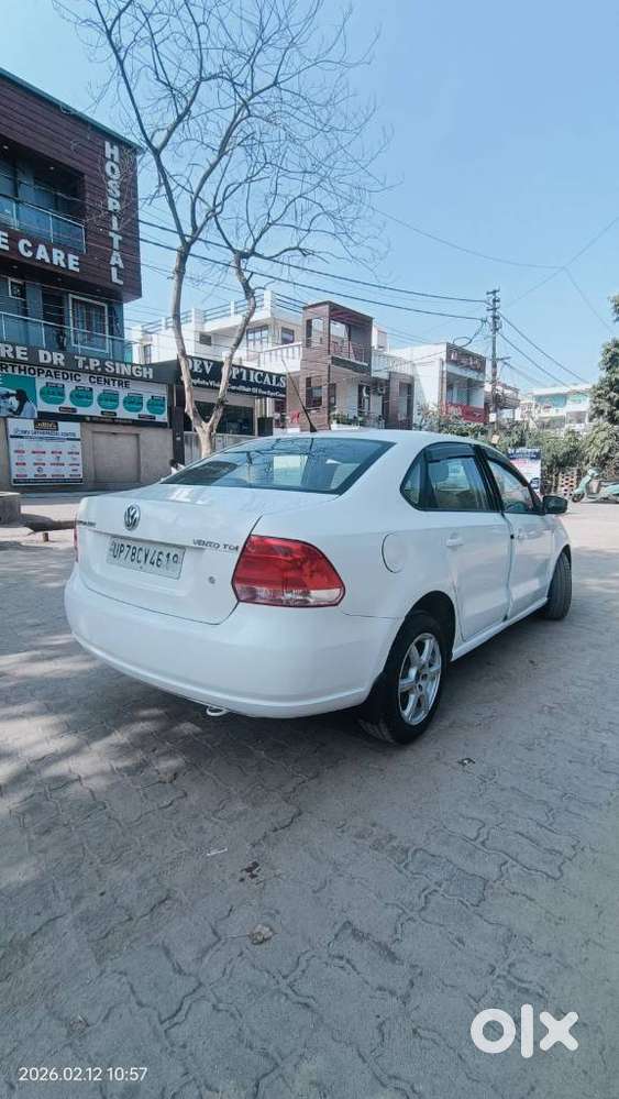 Volkswagen Vento 2010-2013 Diesel Comfortline, 2012, Diesel
