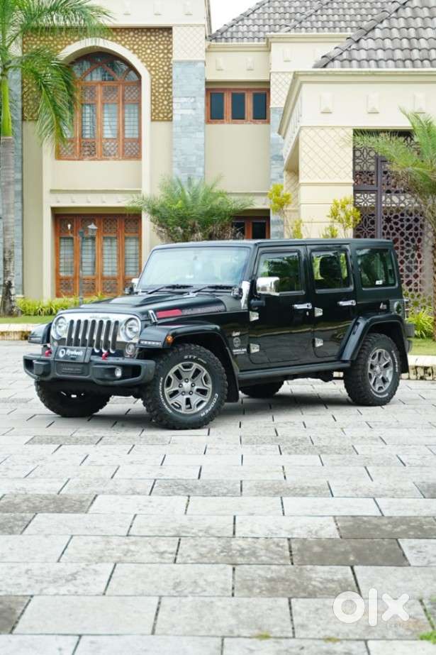 Jeep Wrangler Rubicon, 2015, Petrol