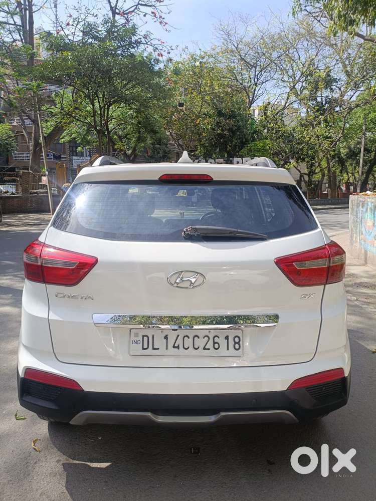 Hyundai Creta 1.6 Sx Plus, 2015, Petrol