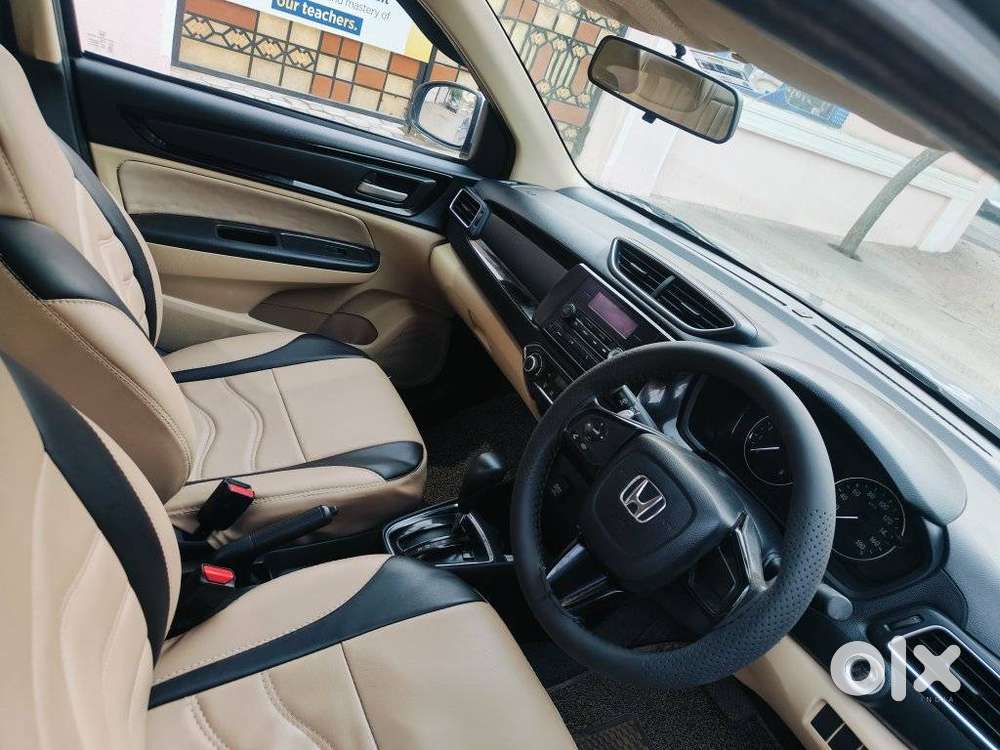 Honda Amaze V 1.2 Petrol Cvt, 2018, Petrol