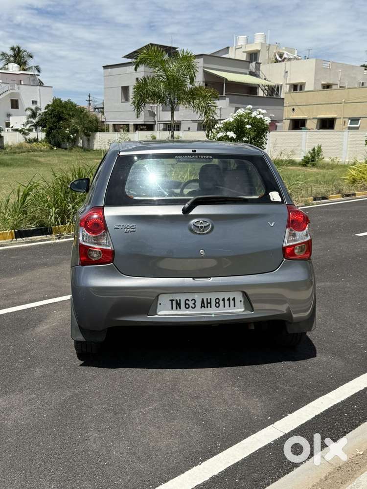 Toyota Etios Liva 2014-2016 V, 2014, Petrol