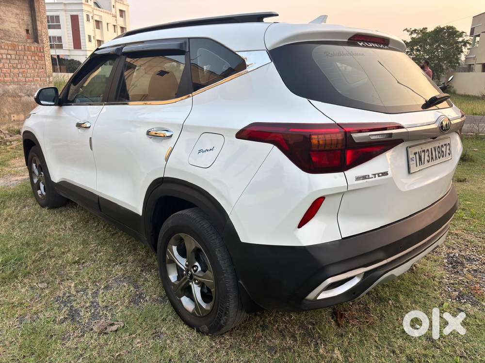 Kia Seltos Htk G, 2021, Petrol