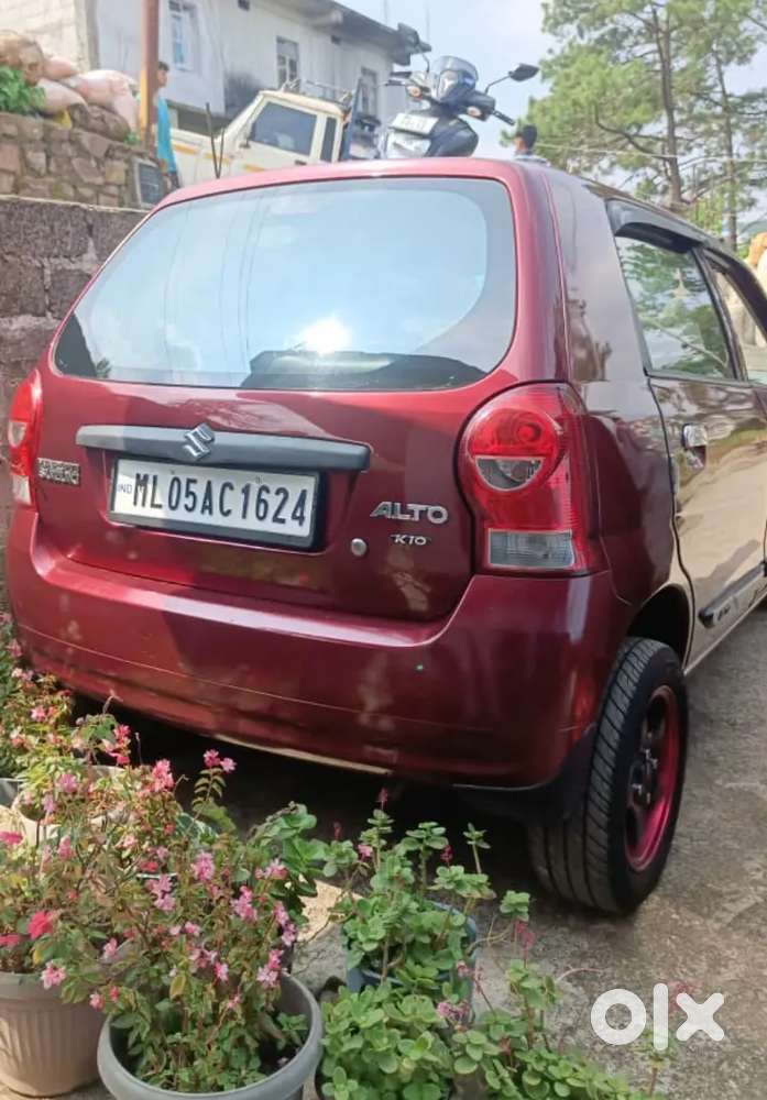 Maruti Suzuki Alto K10 2012