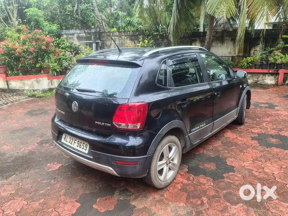 Volkswagen Crosspolo 2014 Diesel