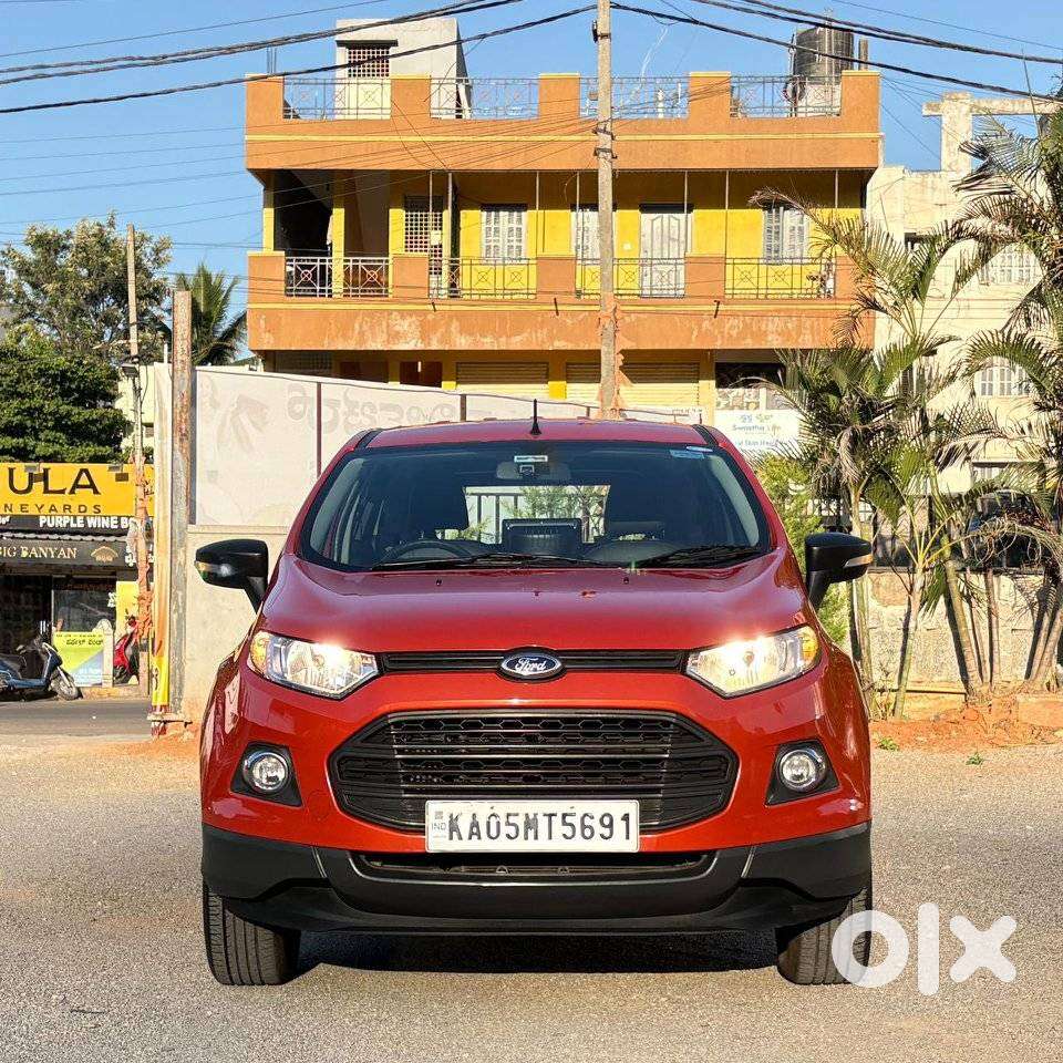 Ford Ecosport 1.5 Tdci Ambiente, 2016, Diesel