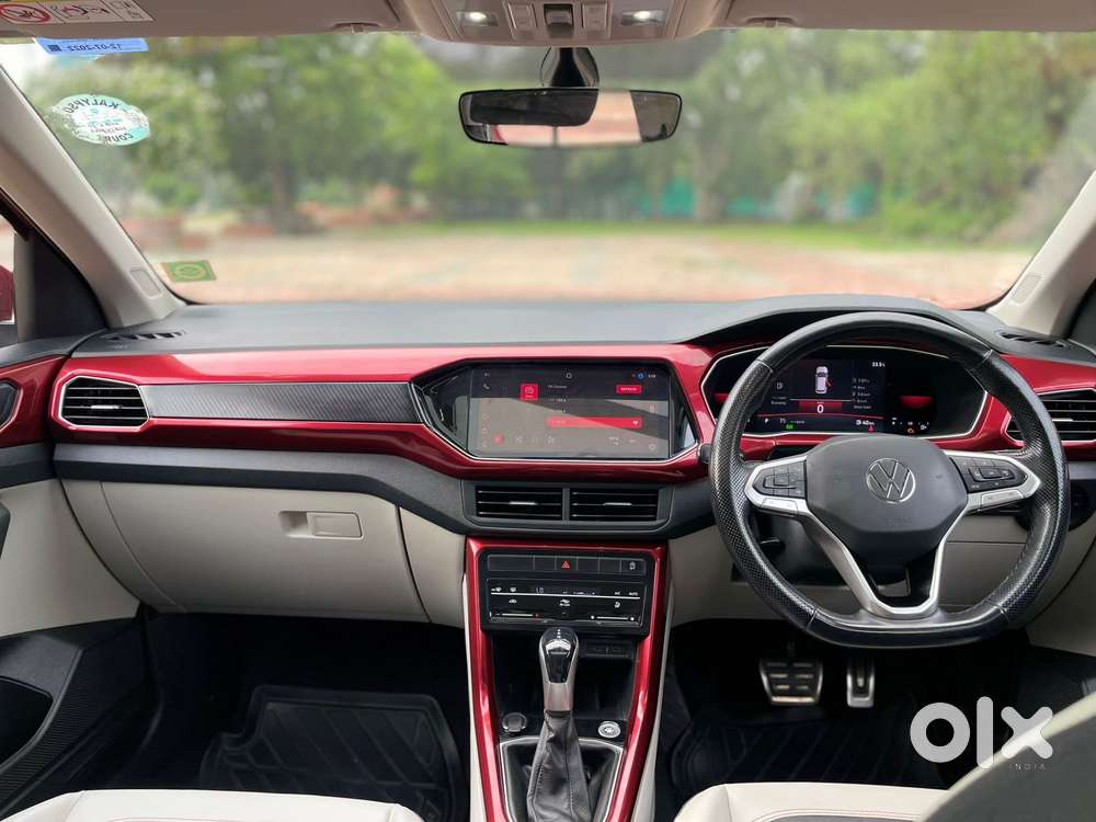 Volkswagen Taigun Gt Plus 1.5 Tsi Dsg (electric Seats), 2022, Petrol