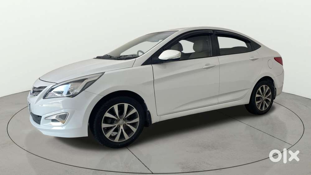 Hyundai Verna 1.6 Vtvt Sx, 2017, Petrol