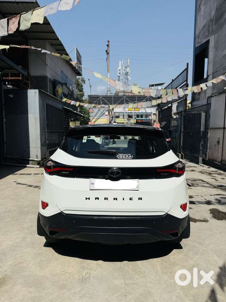 Tata Harrier Xz Plus Dark Edition, 2021, Diesel