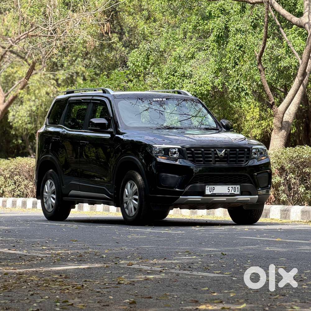 Mahindra Scorpio N Z2 Petrol Mt 7 Str, 2024, Petrol