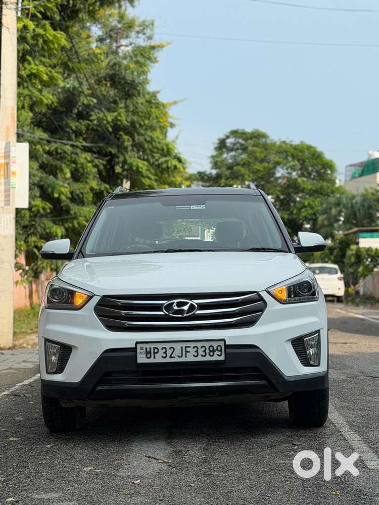 Hyundai Creta 1.6 Sx Option, 2017, Petrol