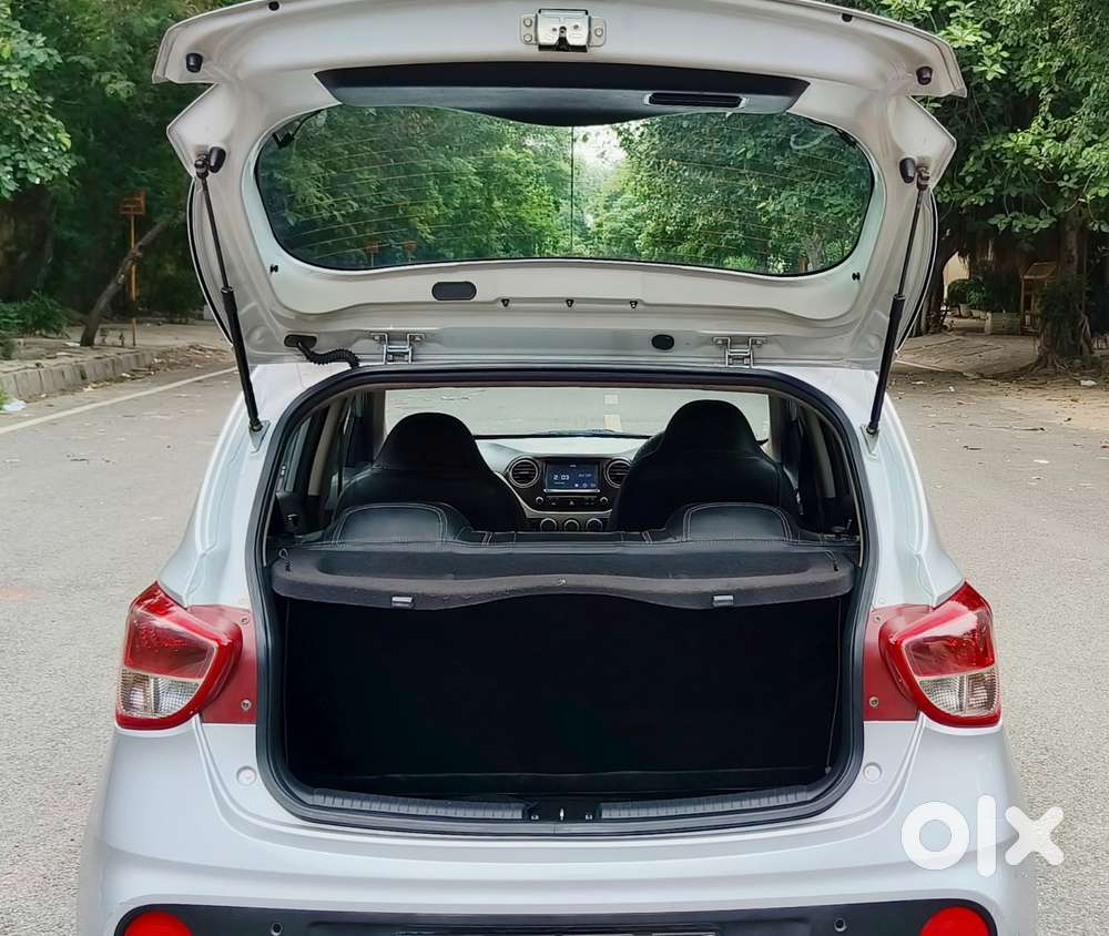 Hyundai Grand I10 1.2 Kappa Sportz Option, 2017, Petrol