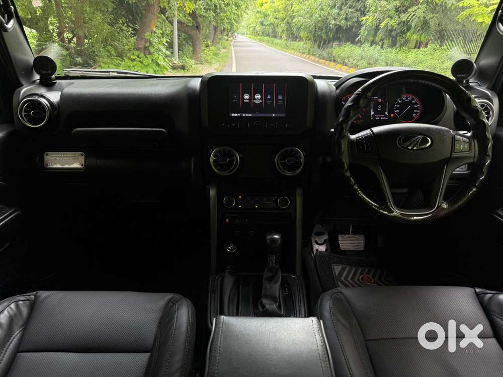 Mahindra Thar Lx D At 4wd Ht, 2022, Diesel