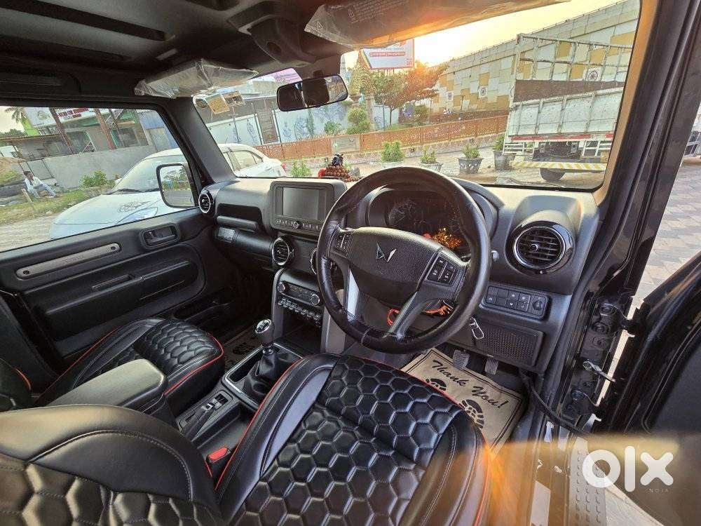 Mahindra Thar Lx D Ht 2wd Mt [2022 - 2025], 2024, Diesel