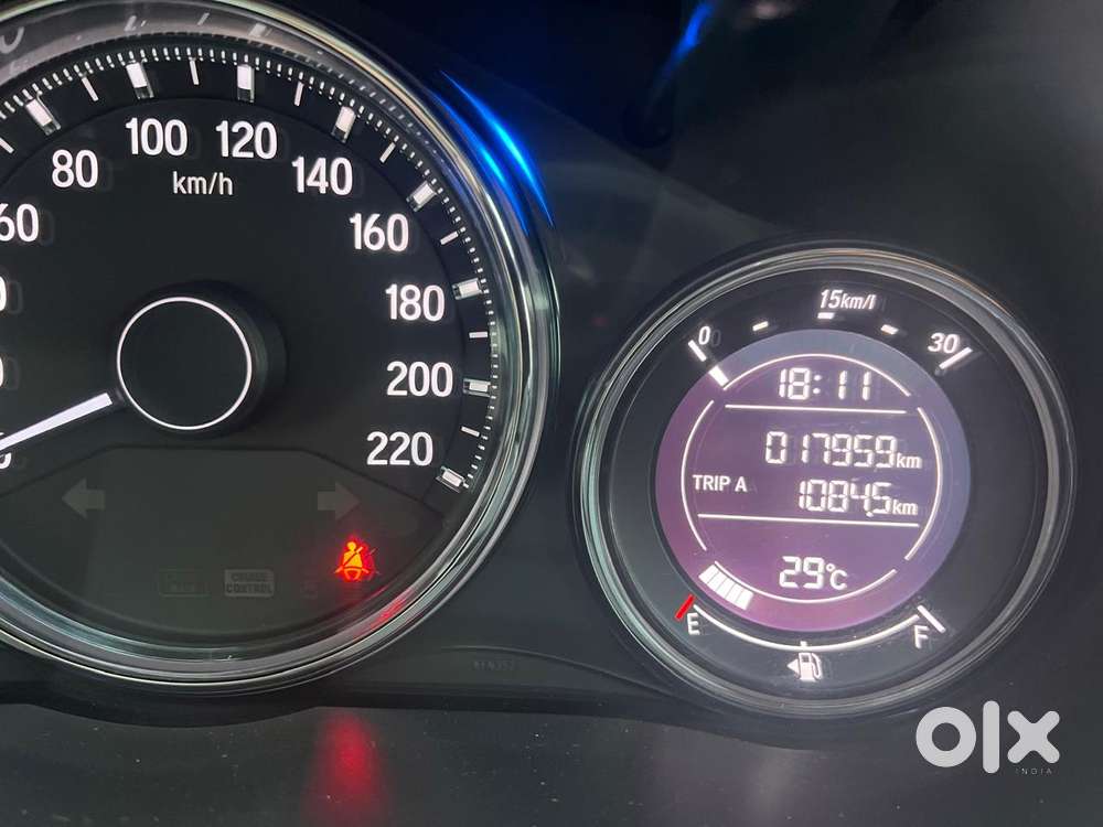 Honda City I-vtec Vx, 2019, Petrol