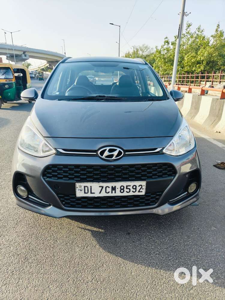 Hyundai Grand I10 Sportz(o) 1.2 Mt, 2017, Petrol