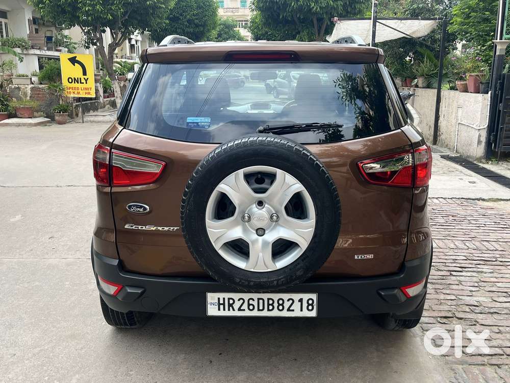 Ford Ecosport 1.5 Tdci Ambiente, 2017, Diesel