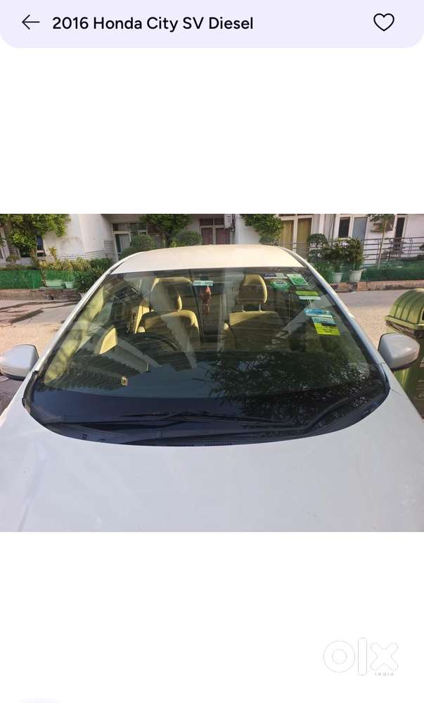 Honda City Sv Cvt, 2016, Diesel