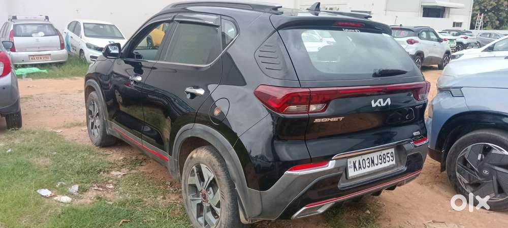 Kia Sonet Gtx Plus Turbo Imt, 2021, Petrol