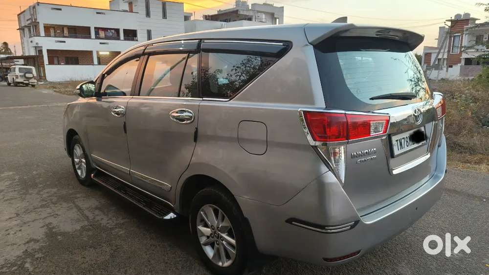 Toyota Innova Crysta 2017 Year