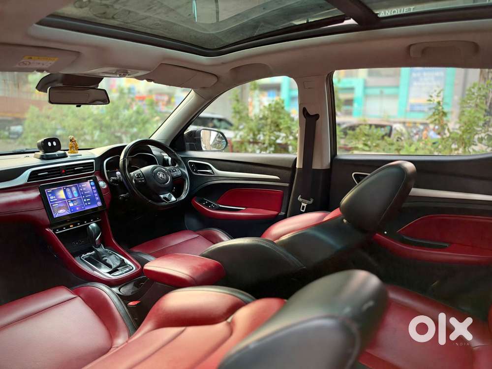 Mg Astor 1.3 Savvy Turbo At S Red, 2022, Petrol