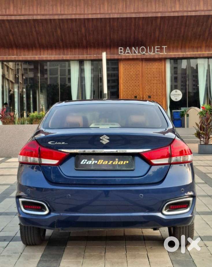 Maruti Suzuki Ciaz Alpha 1.5 At, 2018, Petrol