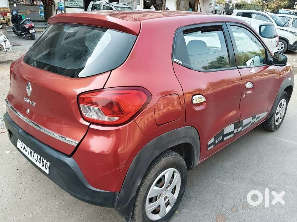 Renault Kwid 1.0 Rxt Optional, 2017, Petrol